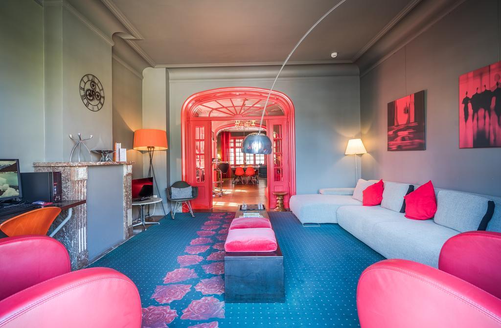Monty Small Design Hotel Brüksel Dış mekan fotoğraf